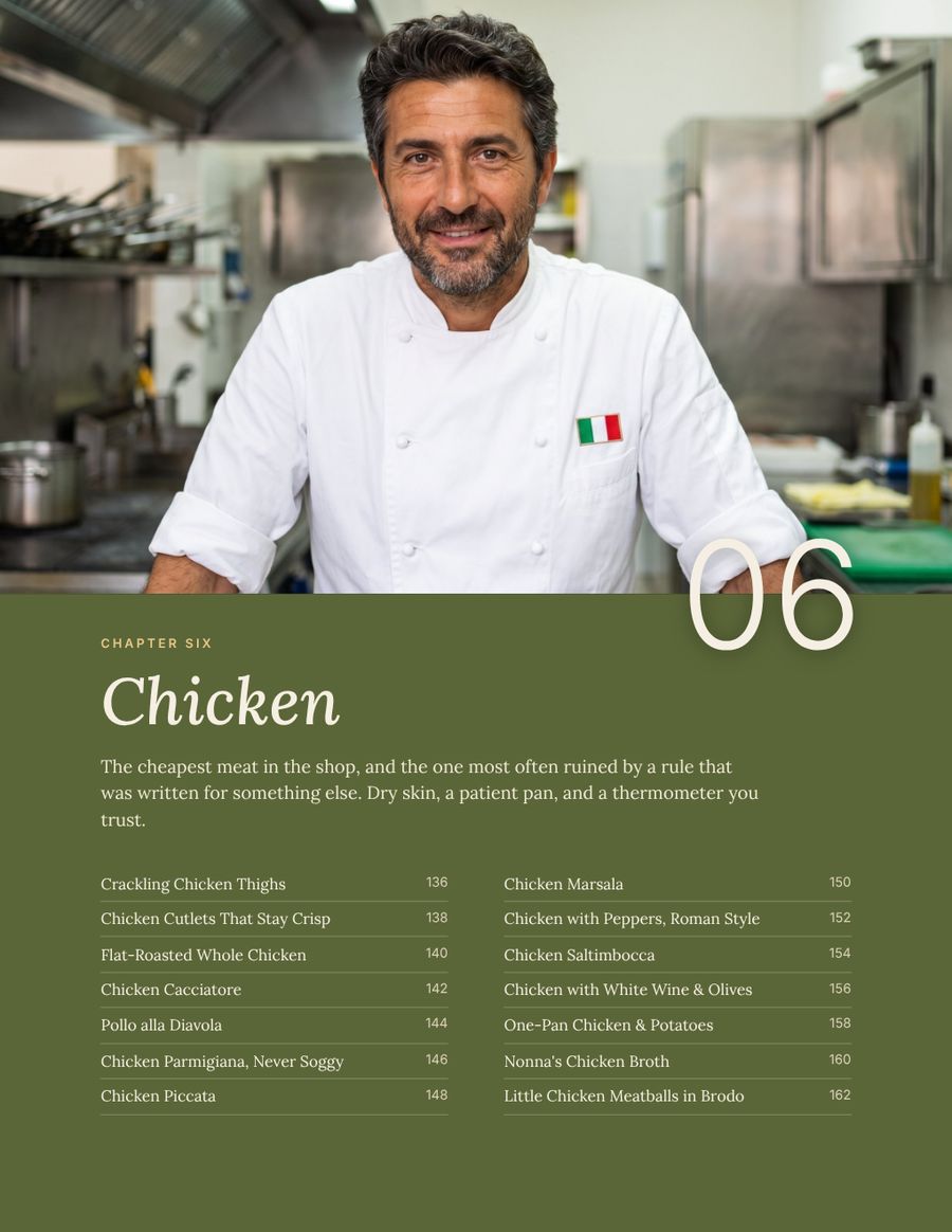 Chapter opener: Chicken