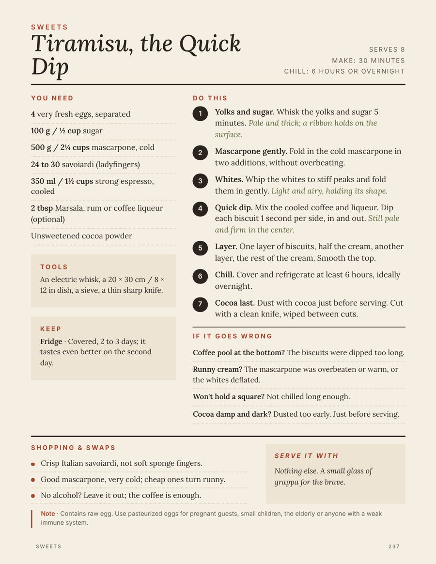 …its recipe page