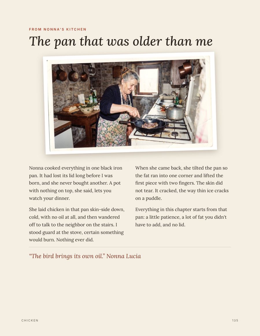 A story from Nonna's kitchen